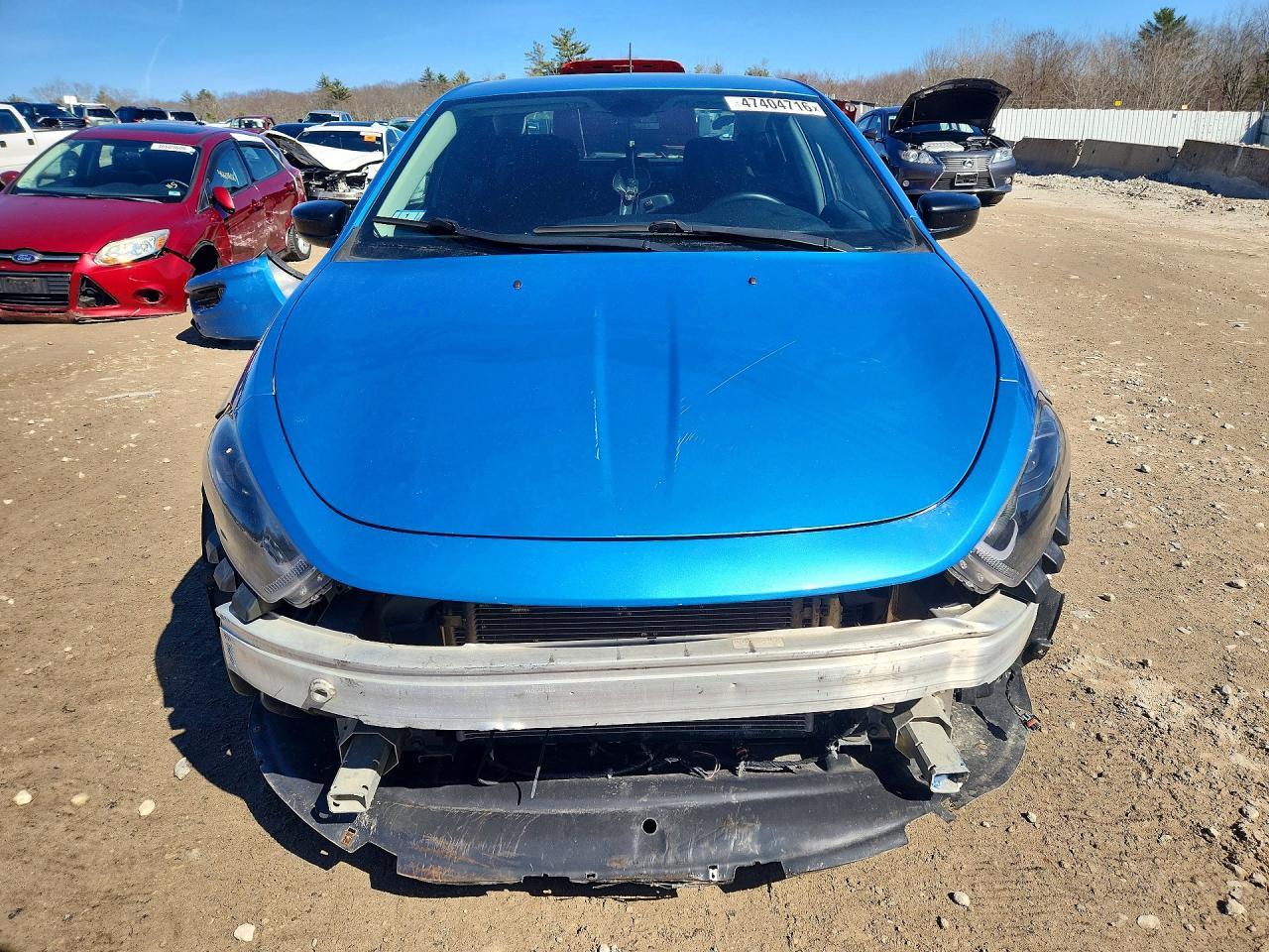 2016 Dodge Dart Sxt Sport - Фото 5