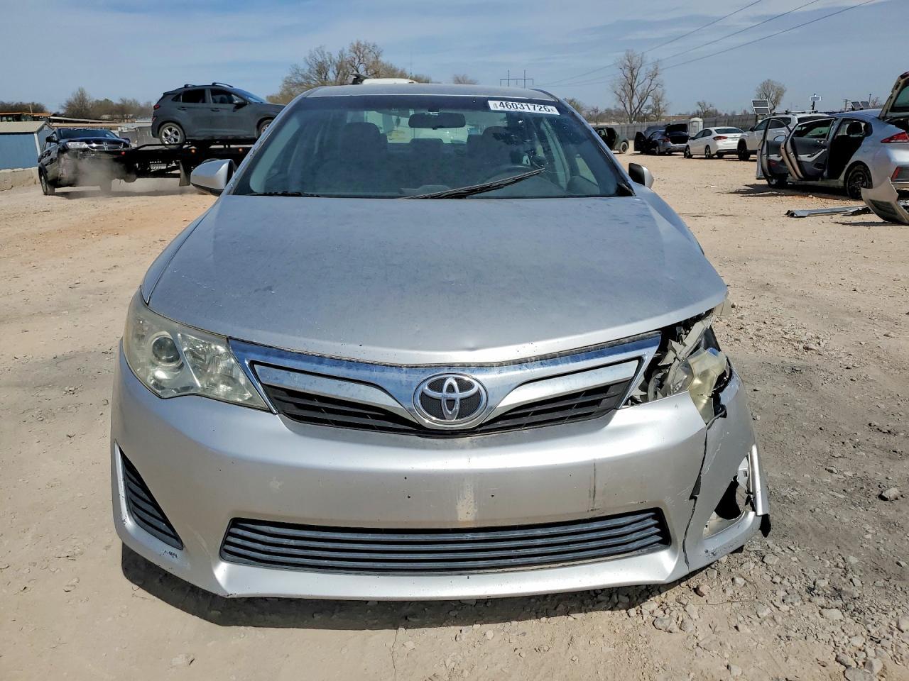 2012 Toyota Camry Le - Фото 5