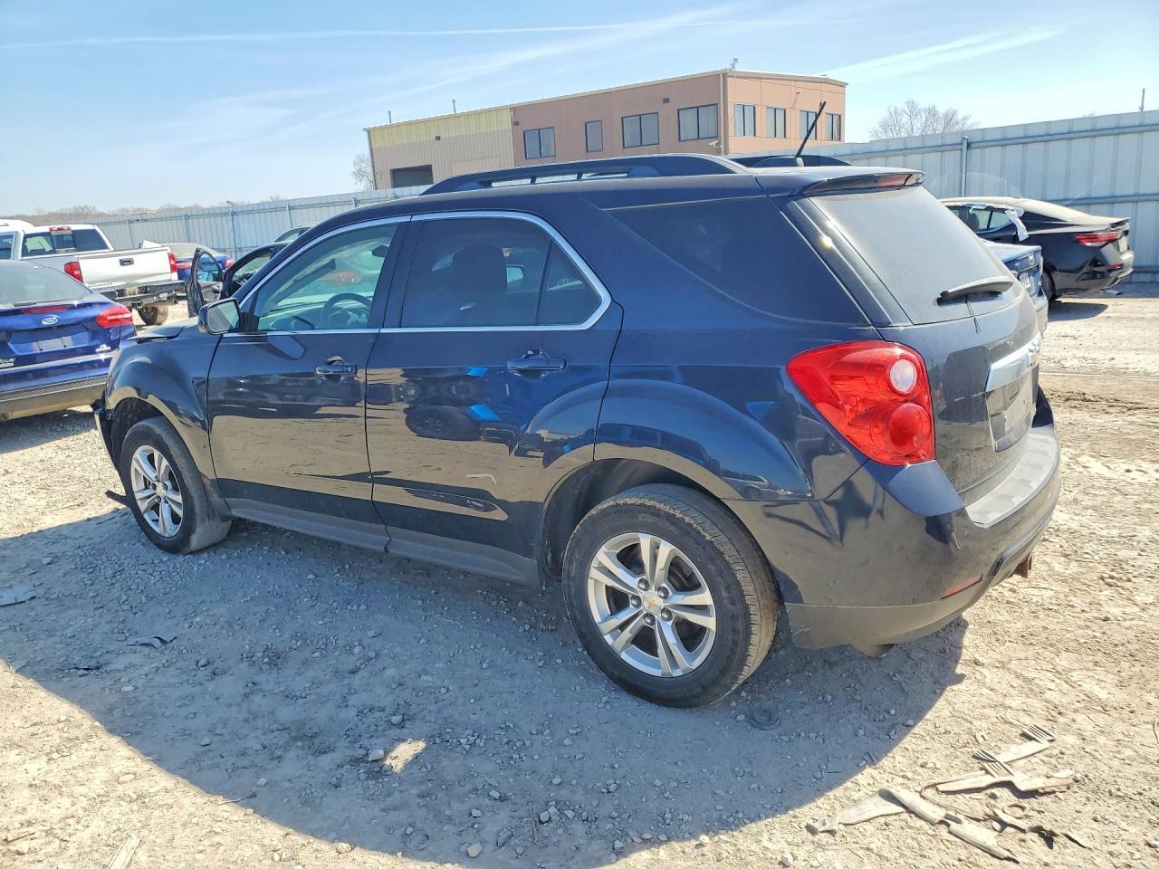 2015 Chevrolet Equinox Lt - Фото 2