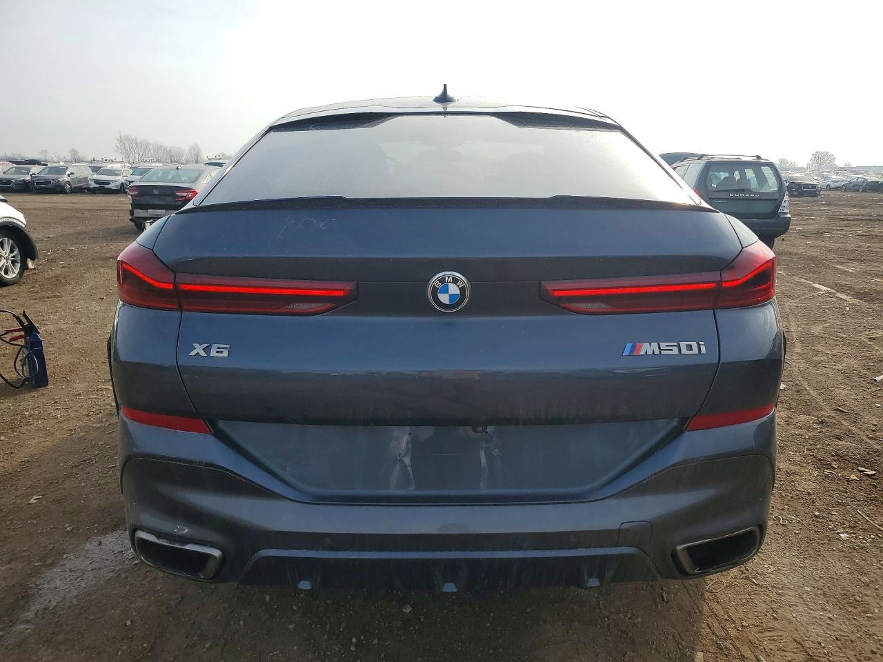 2020 BMW X6 M50I - Фото 6