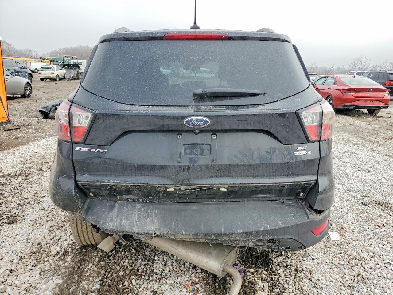 2018 Ford Escape Se - Фото 6