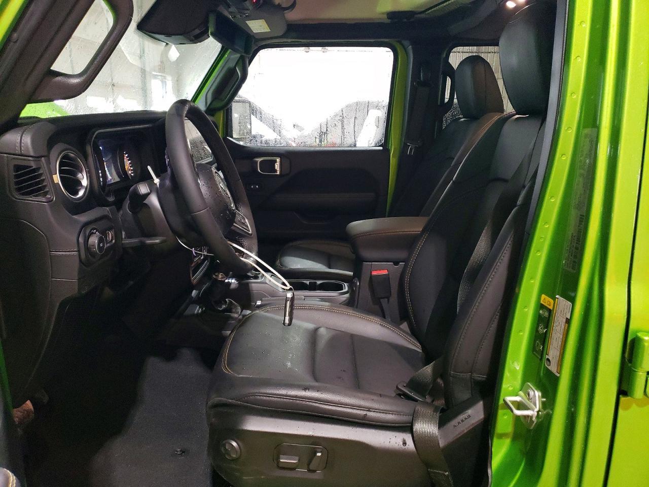 2026 Jeep Wrangler Sahara - Image 7