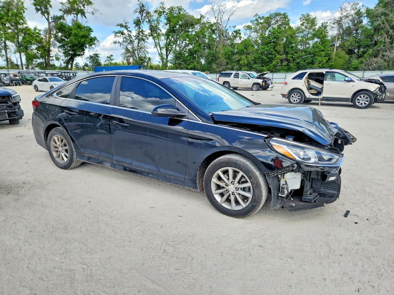 2018 Hyundai Sonata Se - Фото 7