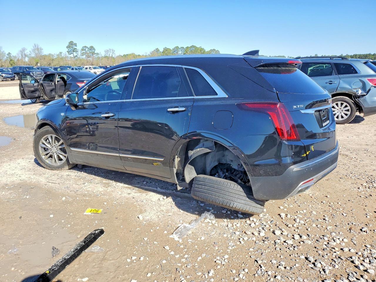 2021 Cadillac Xt5 Premium Luxury - Фото 2