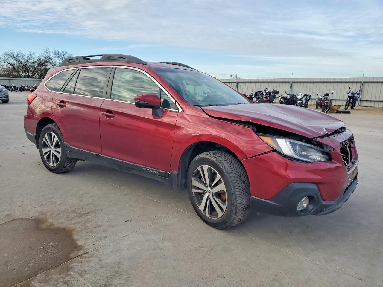 2019 Subaru Outback 2.5I Limited - Фото 4