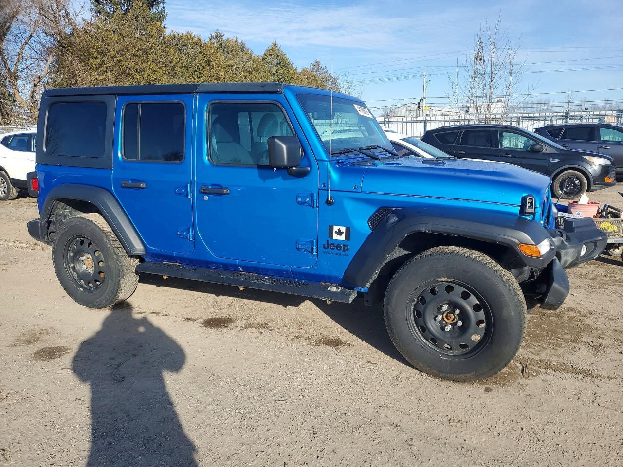 2023 Jeep Wrangler Sport - Фото 4