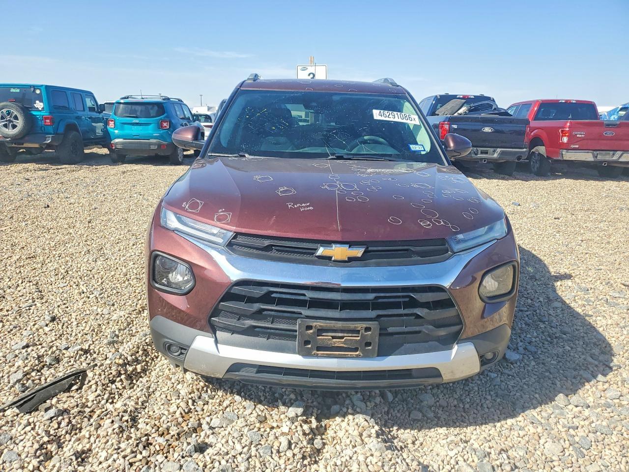 2023 Chevrolet Trailblazer Lt - Фото 5