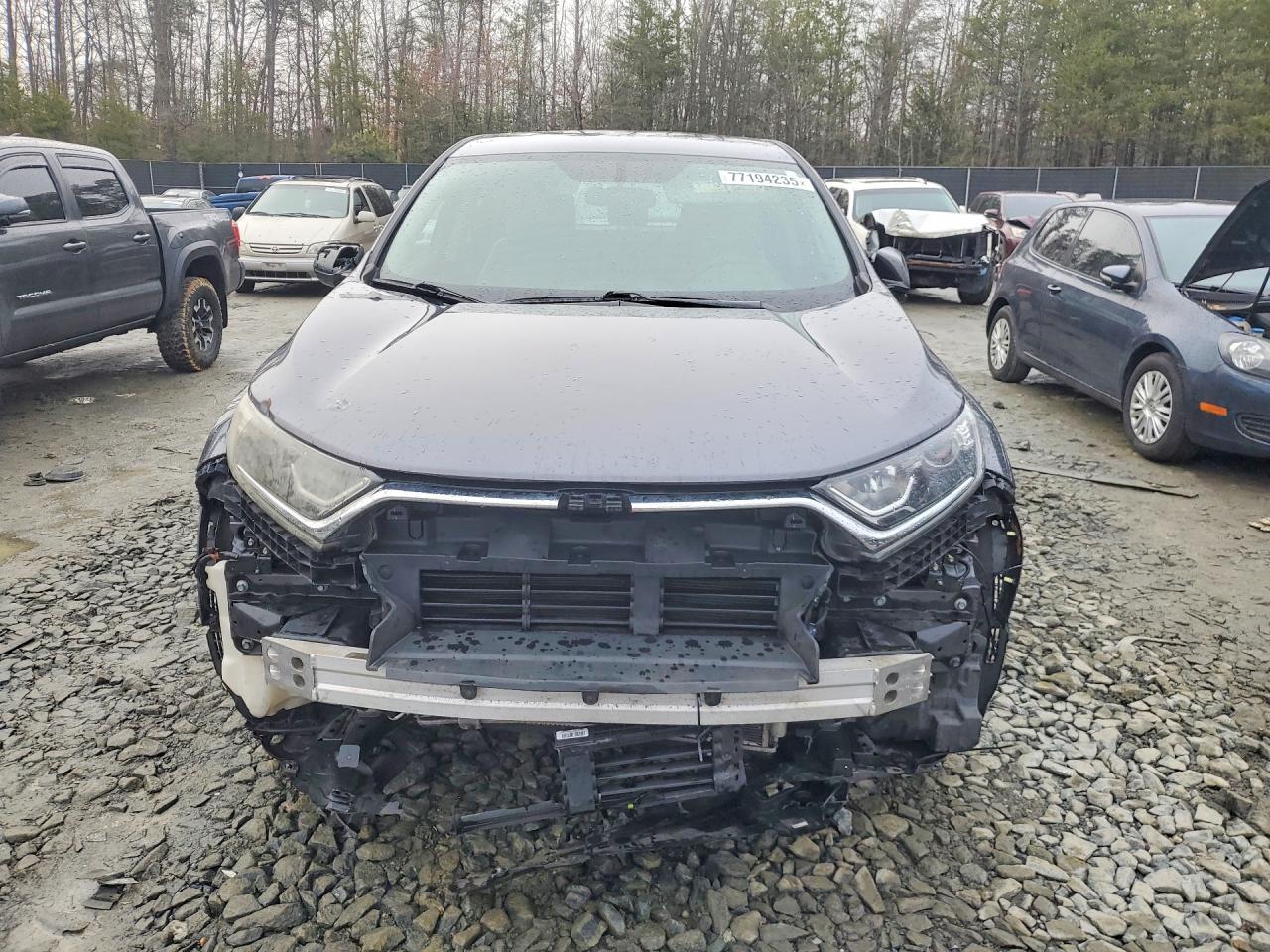 2017 Honda Cr-V Lx - Фото 5
