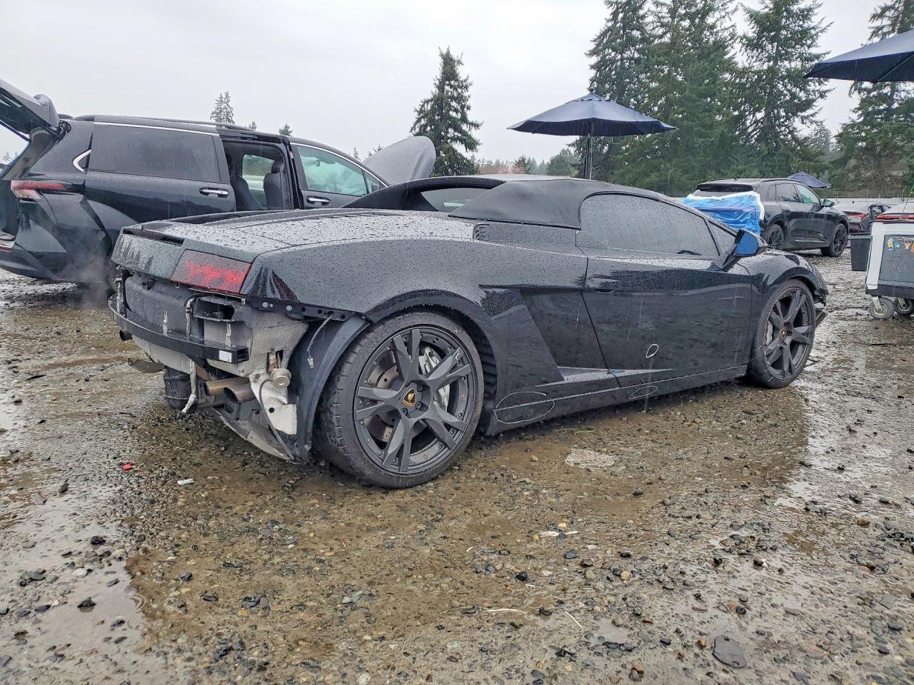 2010 Lamborghini Gallardo Spyder - Фото 3