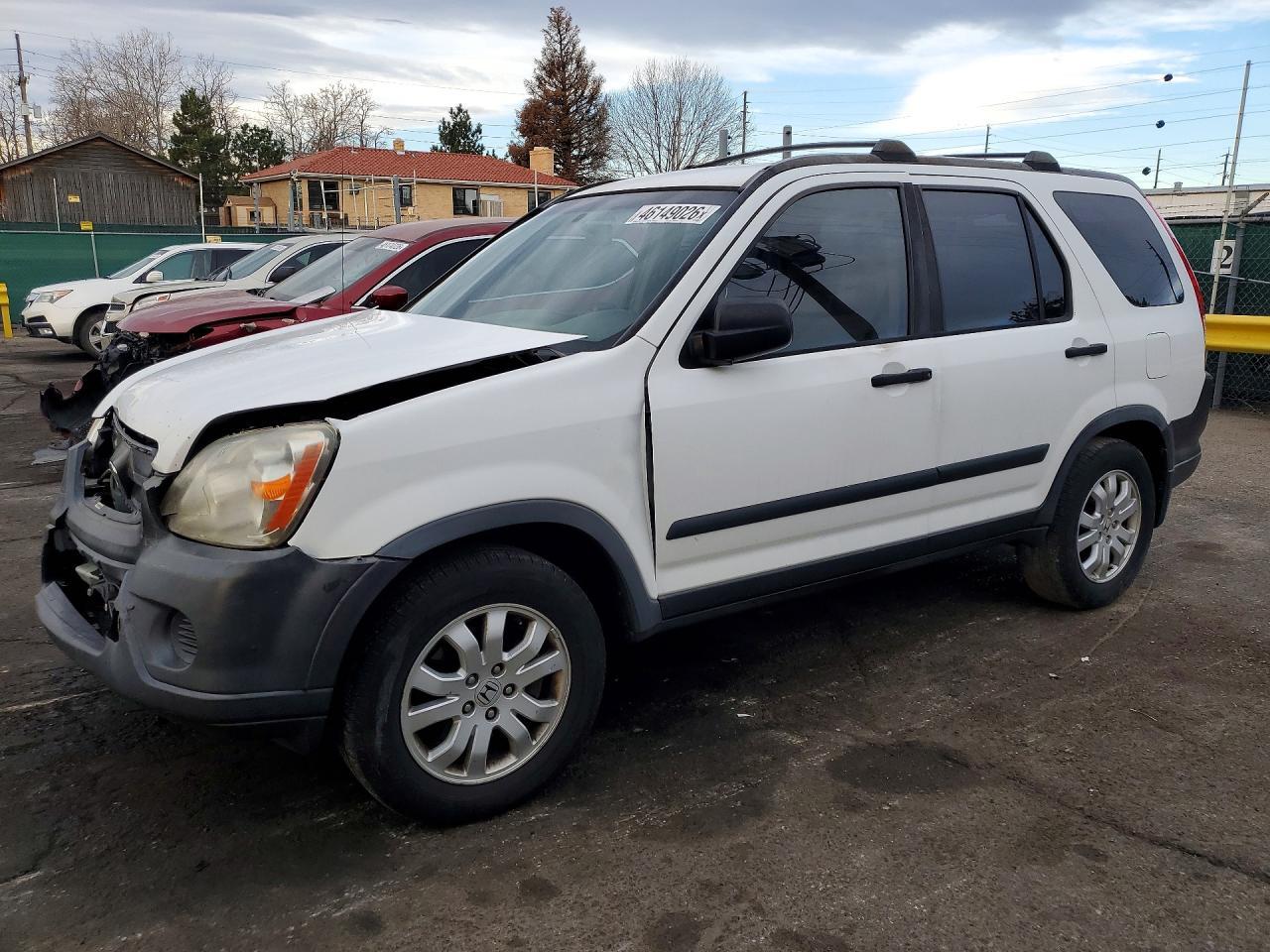 2006 Honda Cr-V Lx