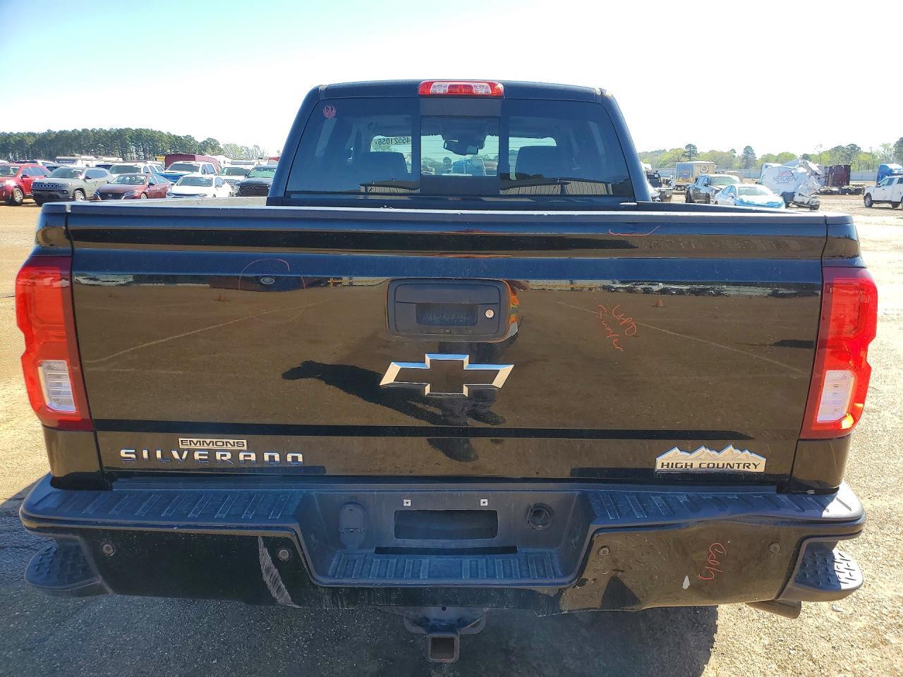 2017 Chevrolet Silverado K1500 High Country - Фото 6