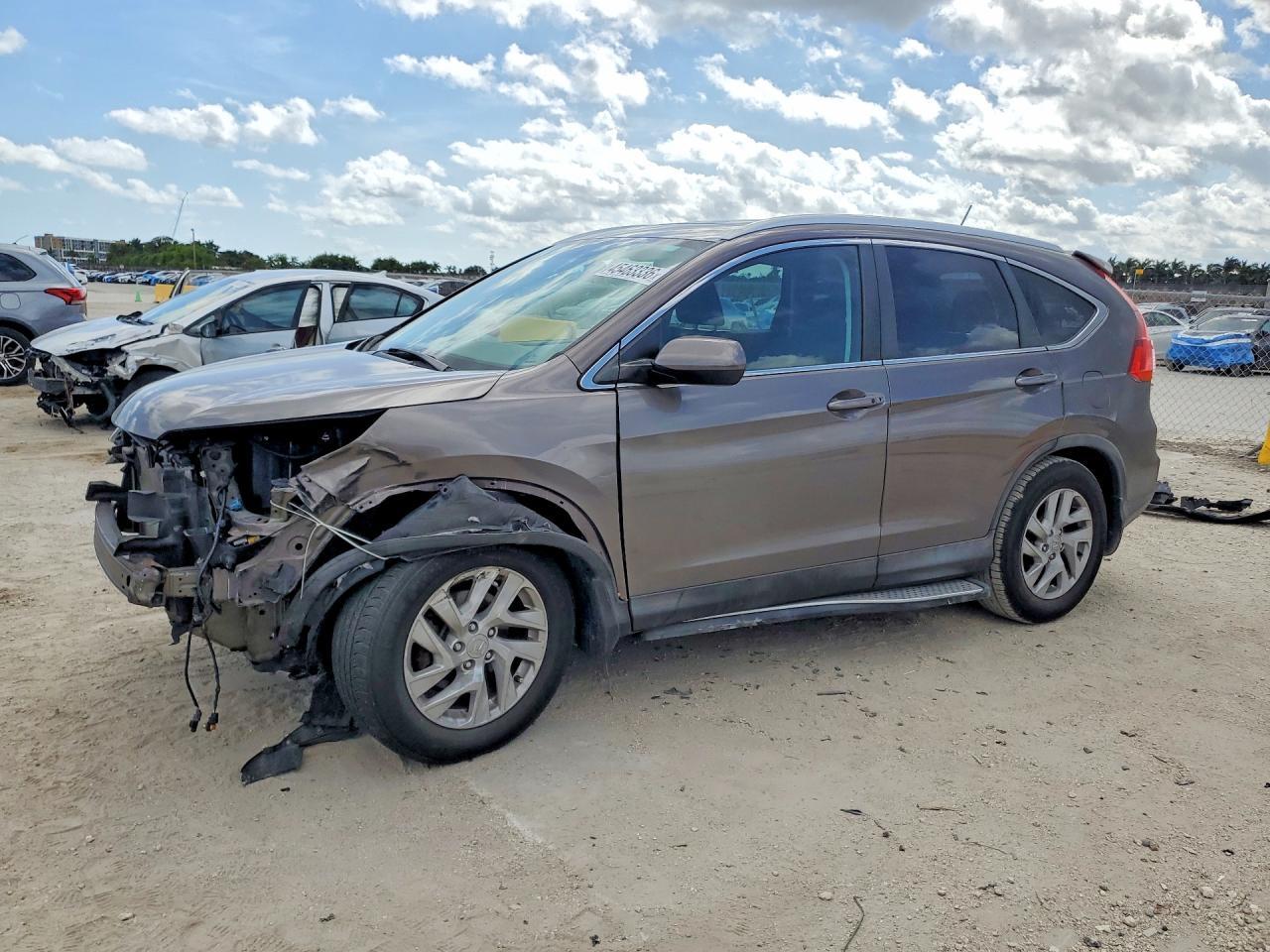 2015 Honda Cr-V Ex