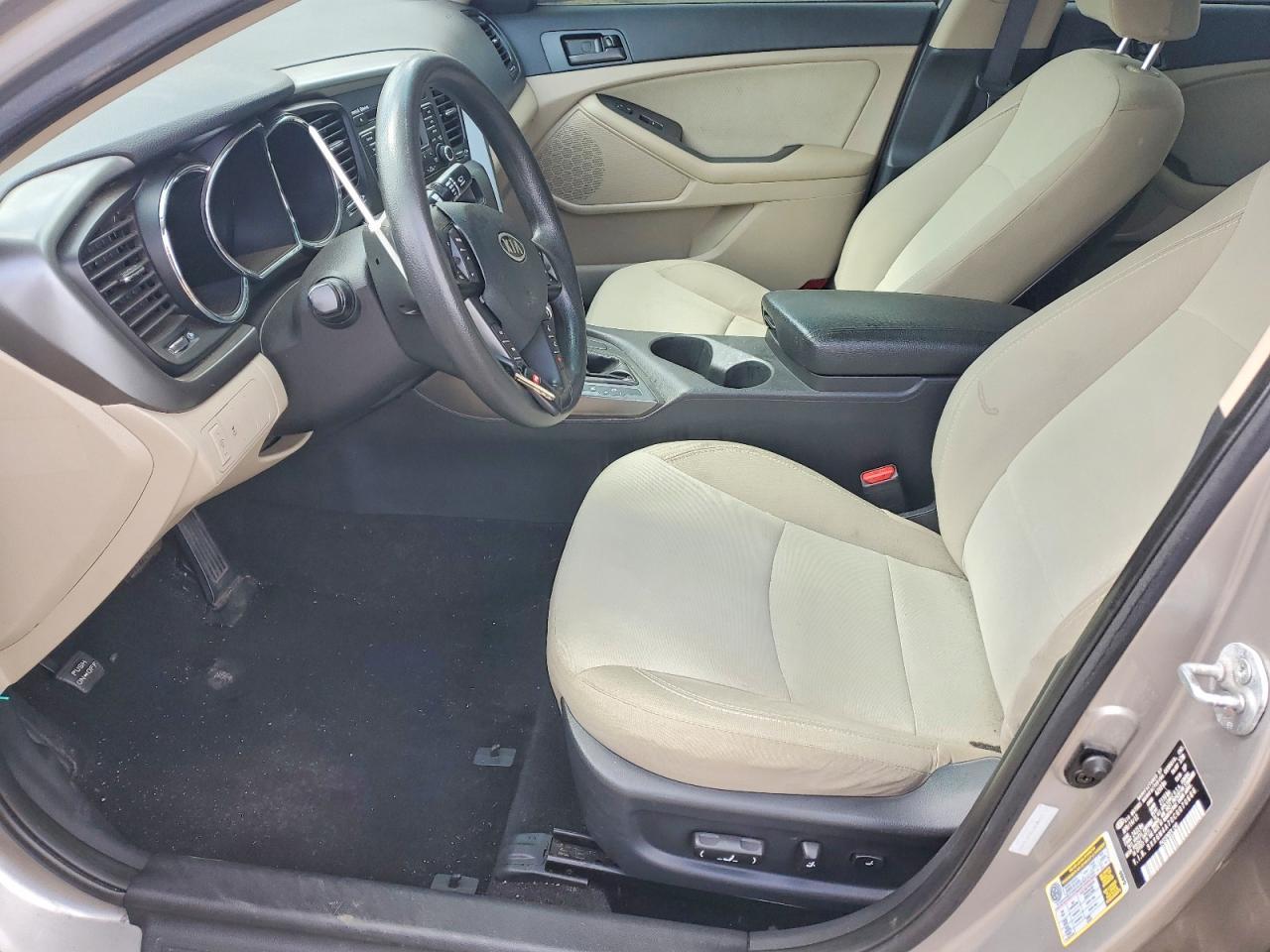 2012 Kia Optima Lx - Фото 7