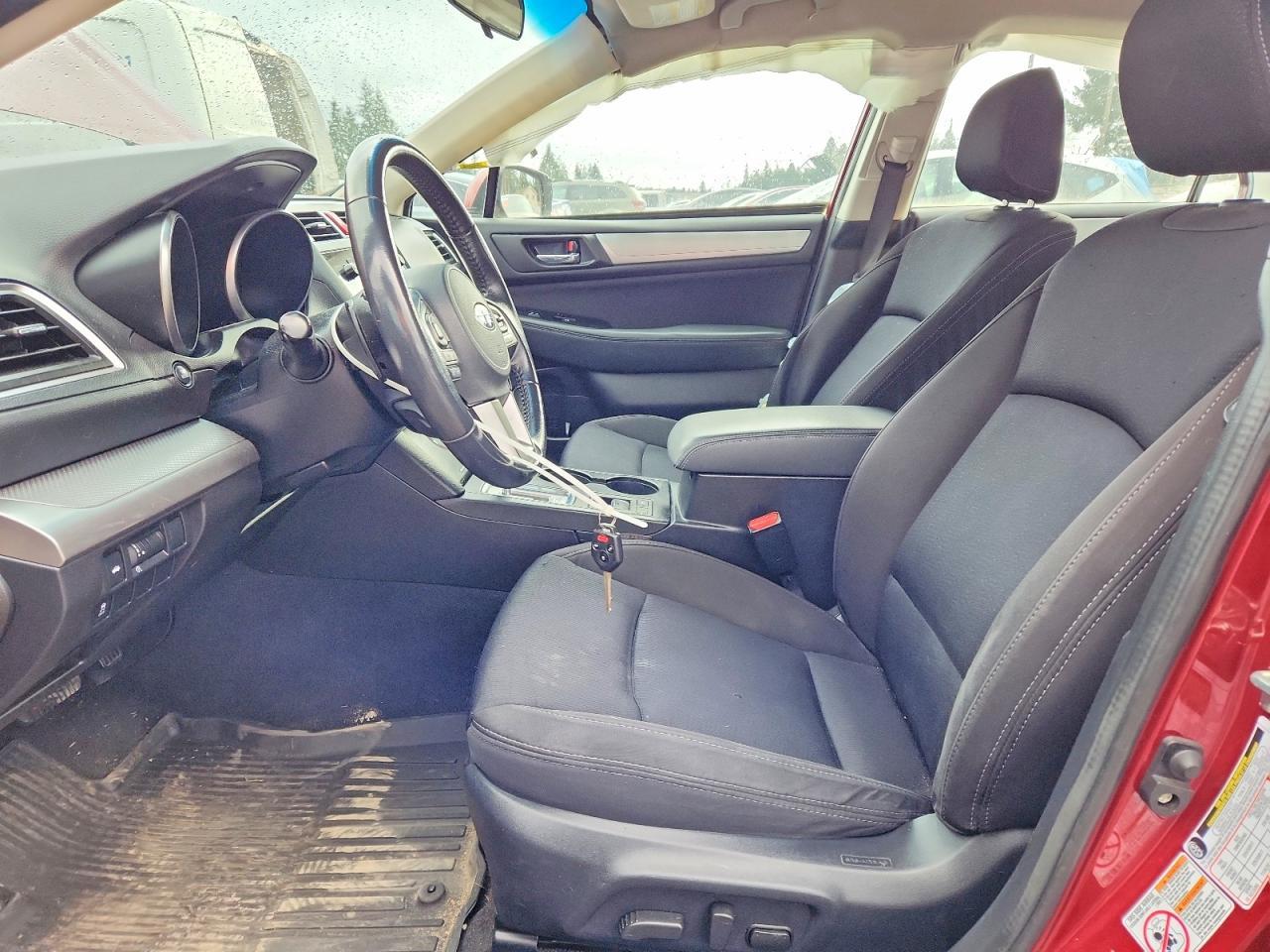 2017 Subaru Legacy 2.5I Premium - Фото 7