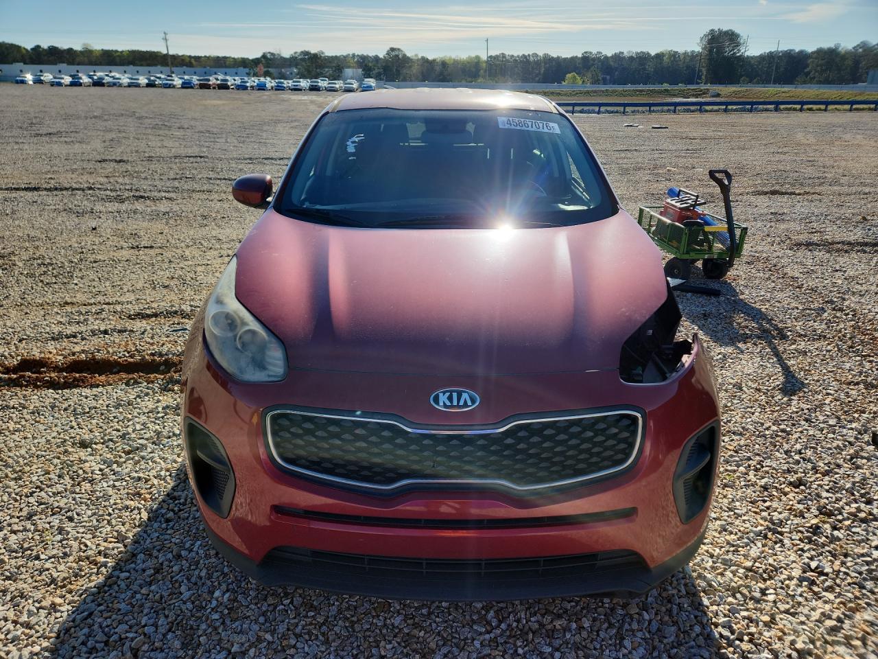 2017 Kia Sportage Lx - Фото 5