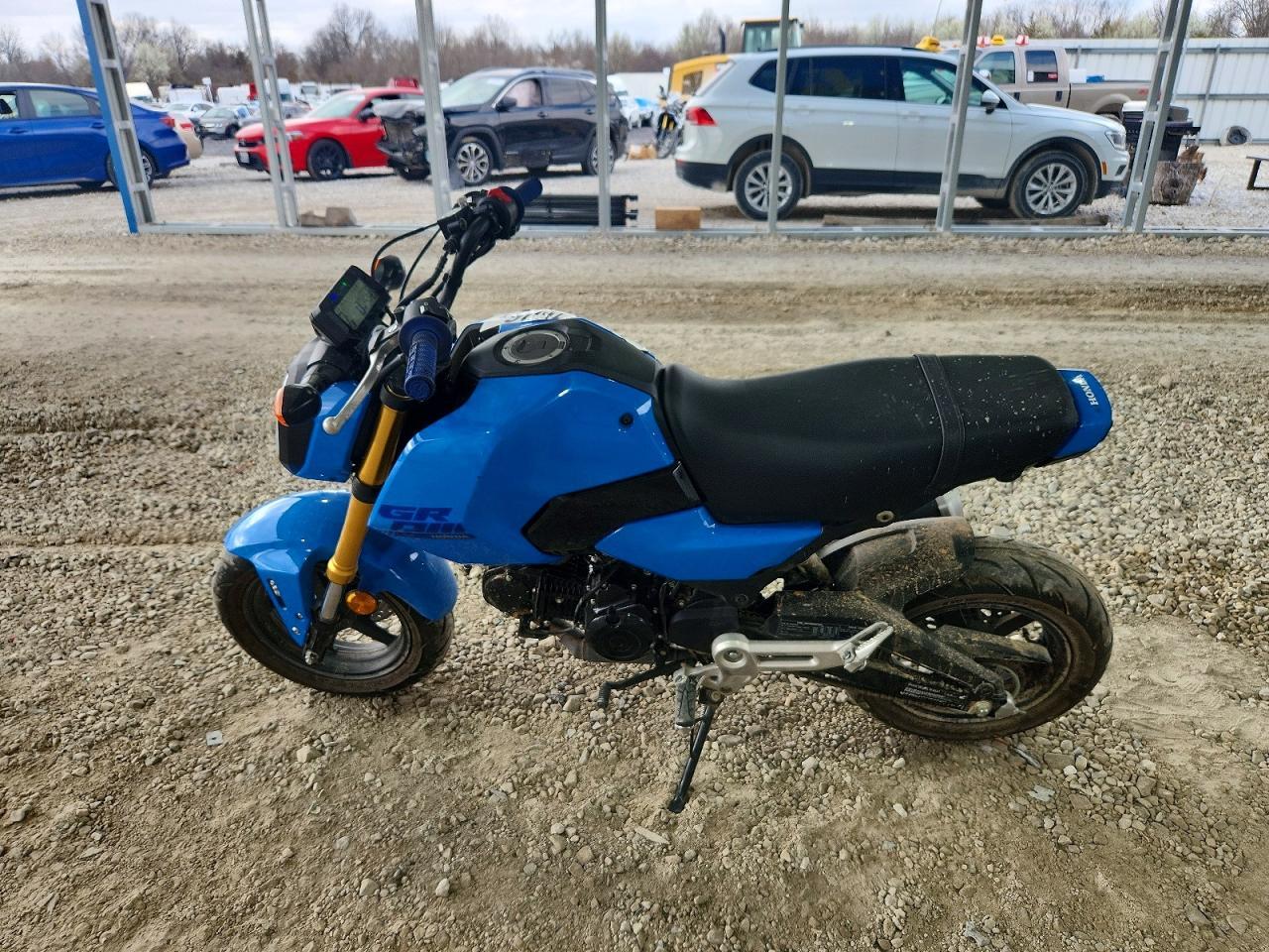 2025 Honda Grom 125 - Фото 3