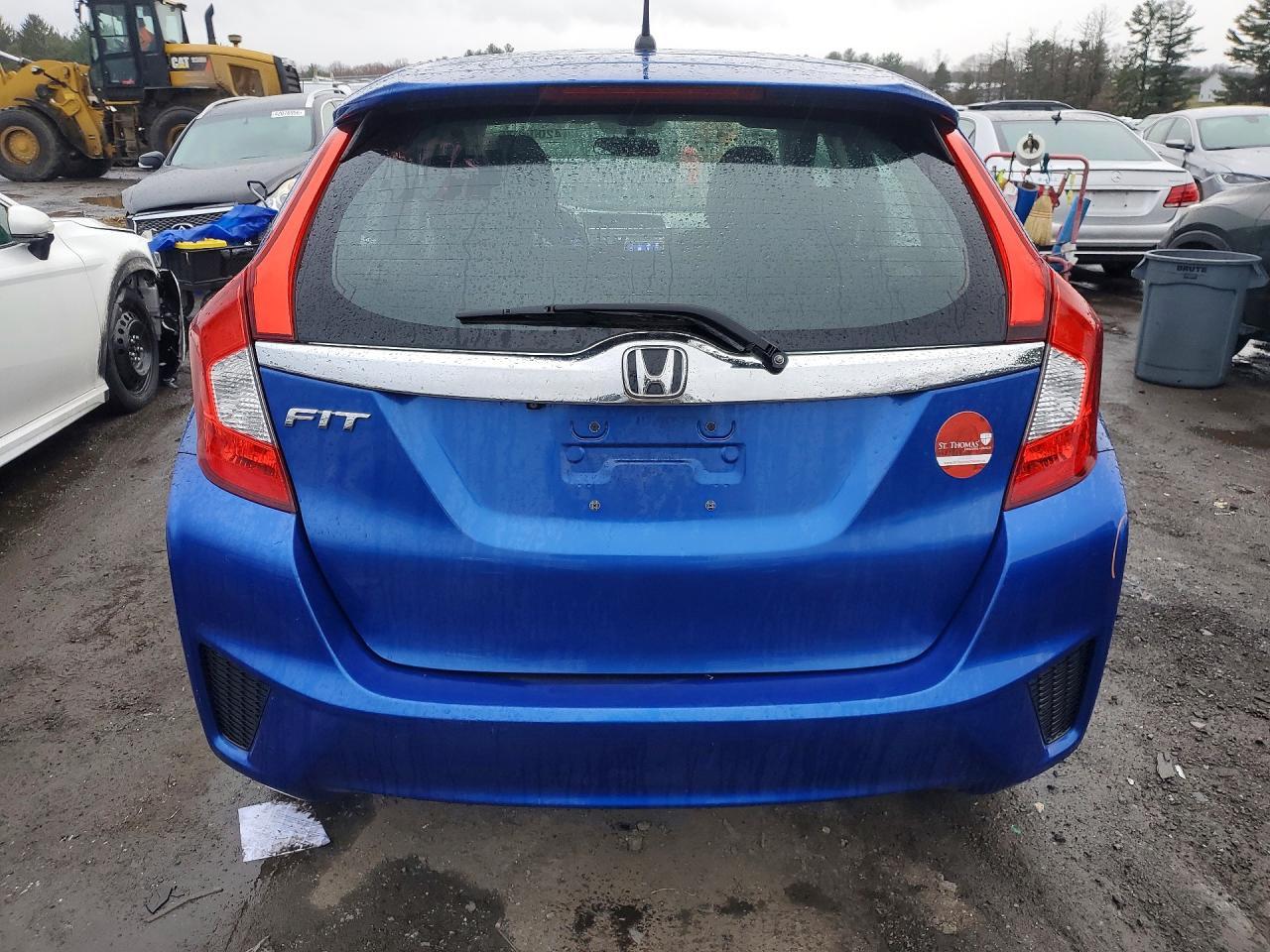 2015 Honda Fit Ex - Фото 6