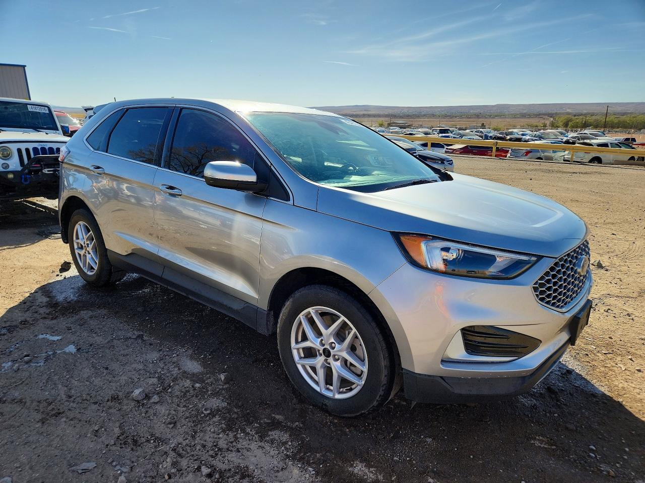 2023 Ford Edge Sel - Фото 4