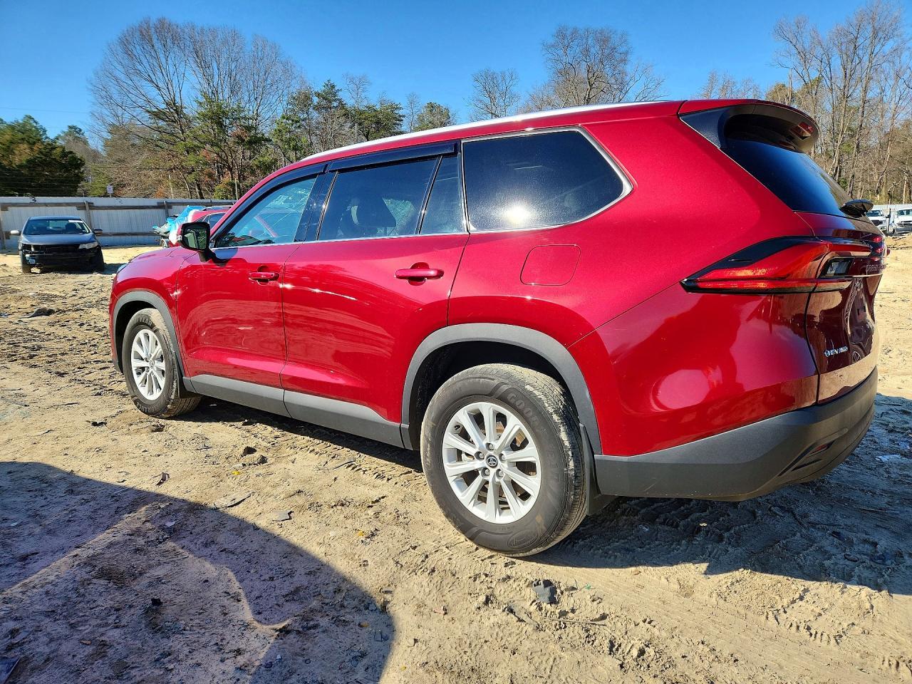 2024 Toyota Grand Highlander Hybrid Xle - Фото 2