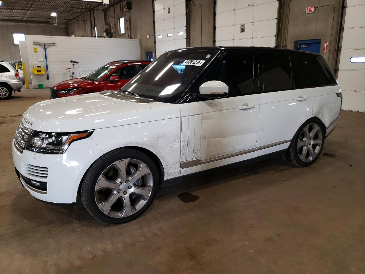2017 Land Rover Range Rover Supercharged