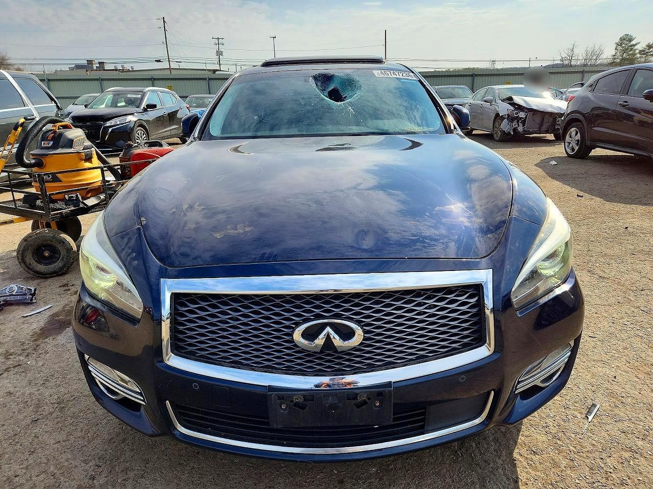 2016 Infiniti Q70L 3.7 - Image 5