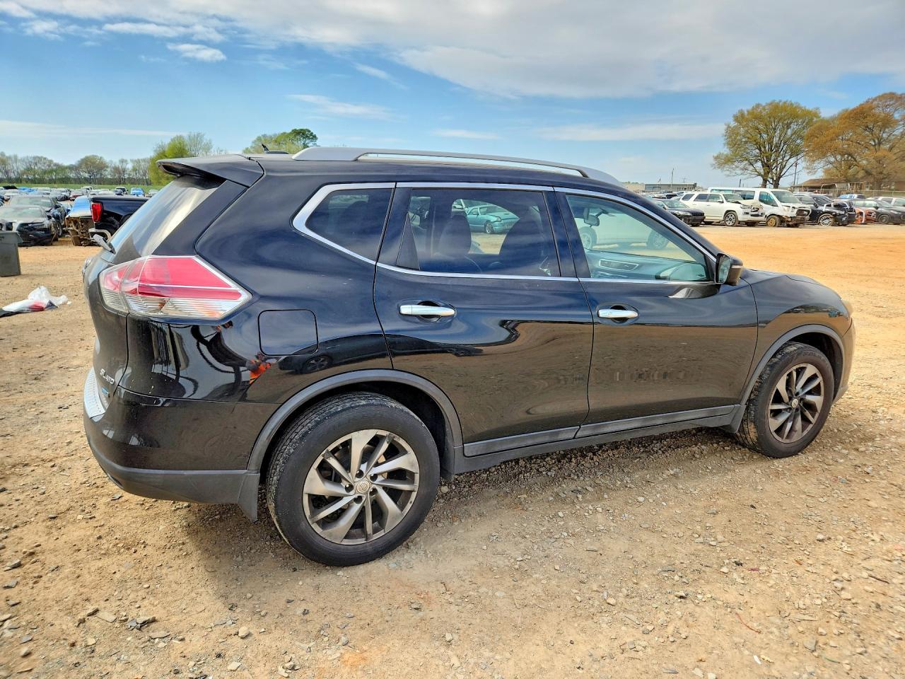2014 Nissan Rogue Sl - Фото 3