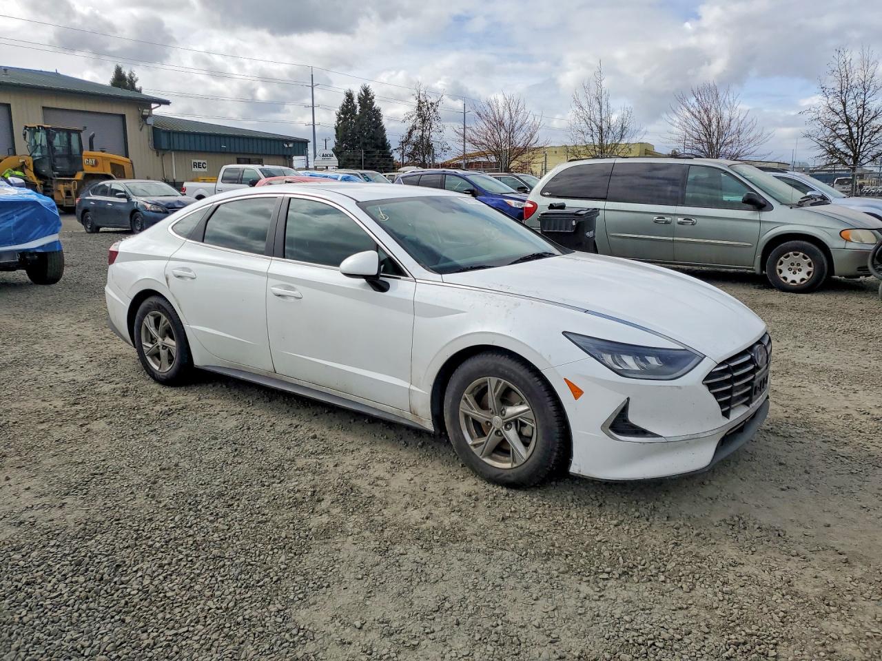 2021 Hyundai Sonata Se - Фото 4