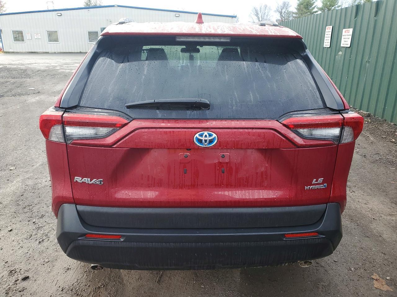 2019 Toyota Rav4 Hybrid Le - Фото 6