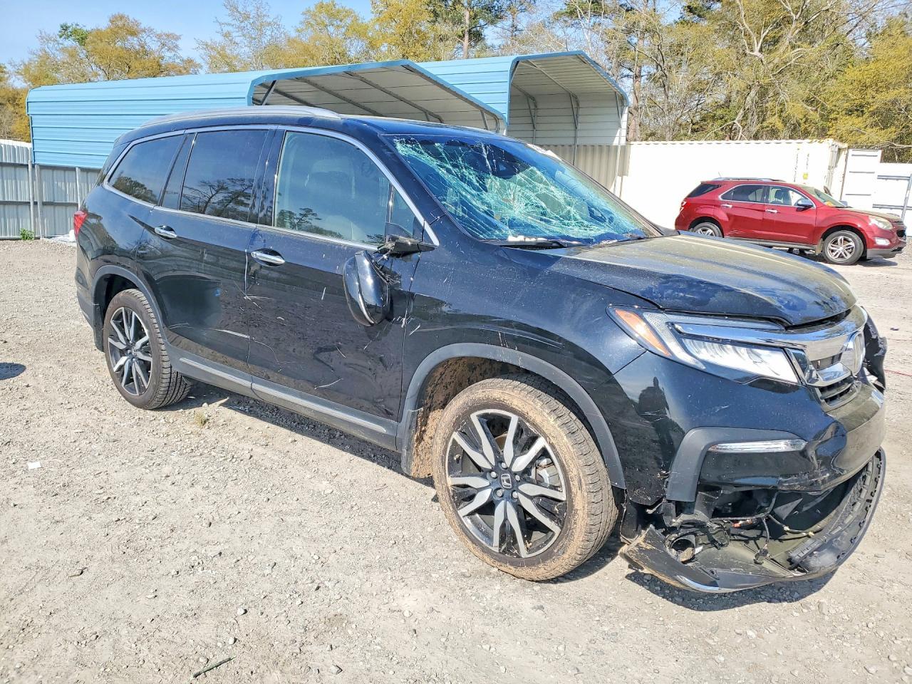 2021 Honda Pilot Elite - Фото 4