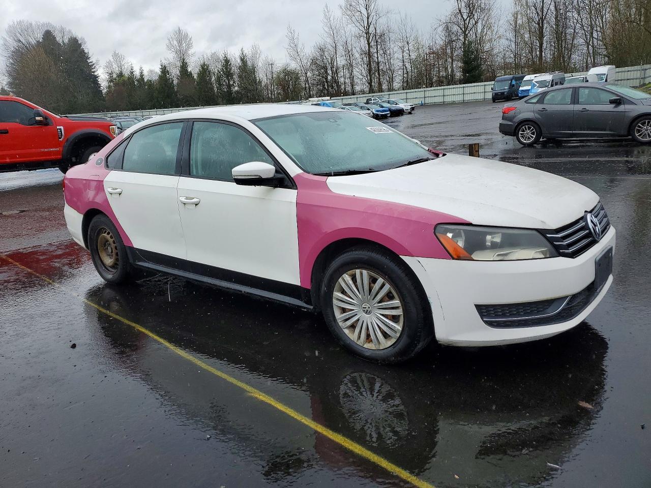 2014 Volkswagen Passat S - Фото 4