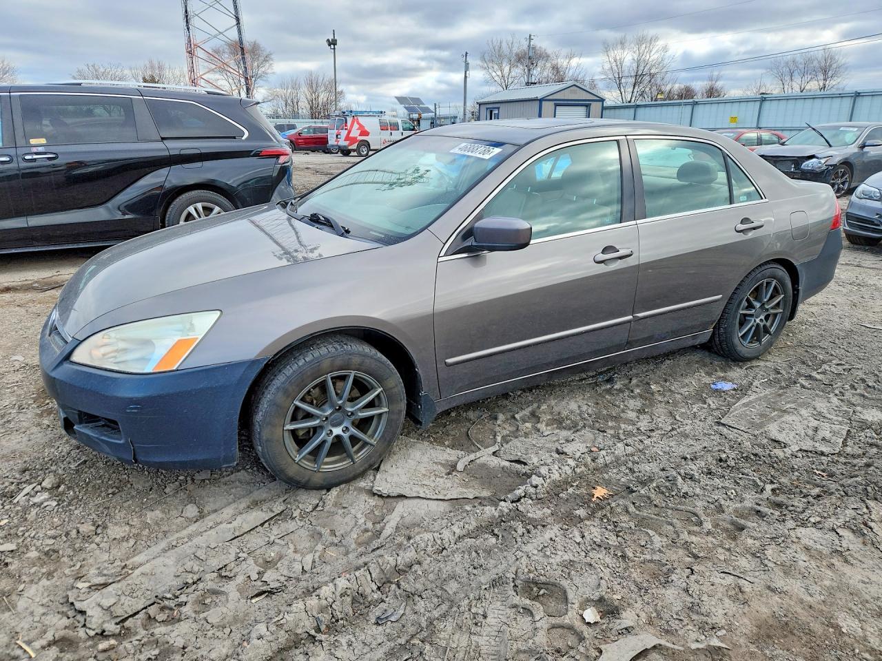 2007 Honda Accord Ex