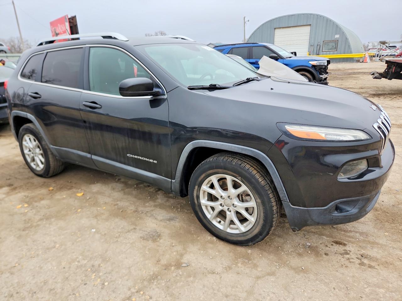 2014 Jeep Cherokee Latitude - Фото 4