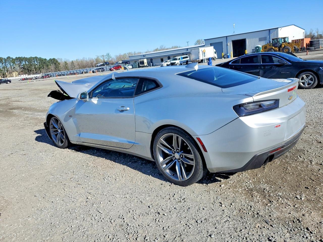 2017 Chevrolet Camaro Lt - Фото 2