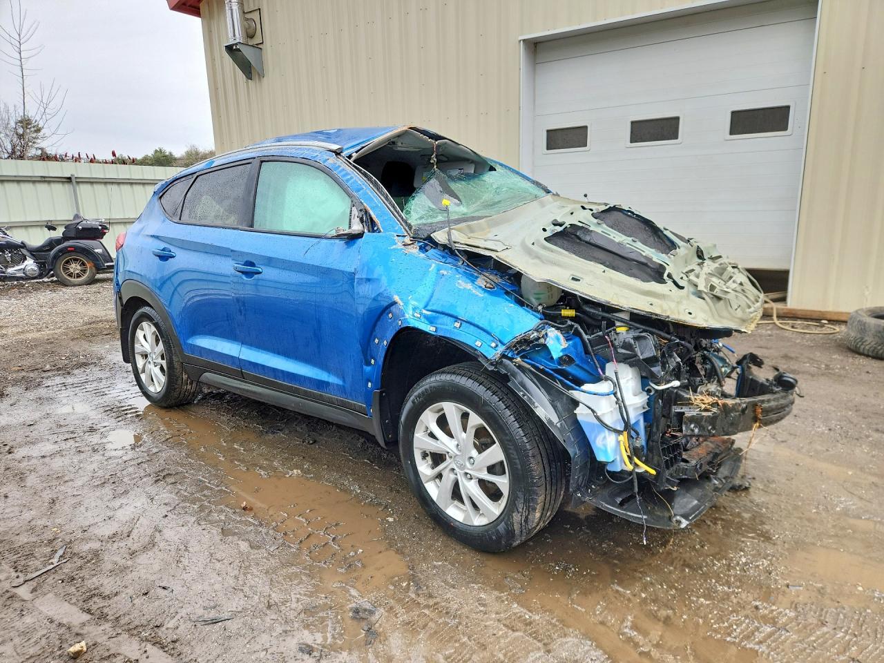 2021 Hyundai Tucson Value - Фото 4