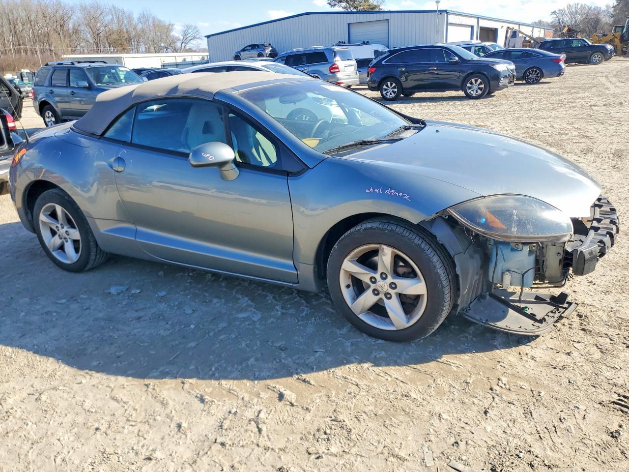 2007 Mitsubishi Eclipse Spyder Gt - Image 4