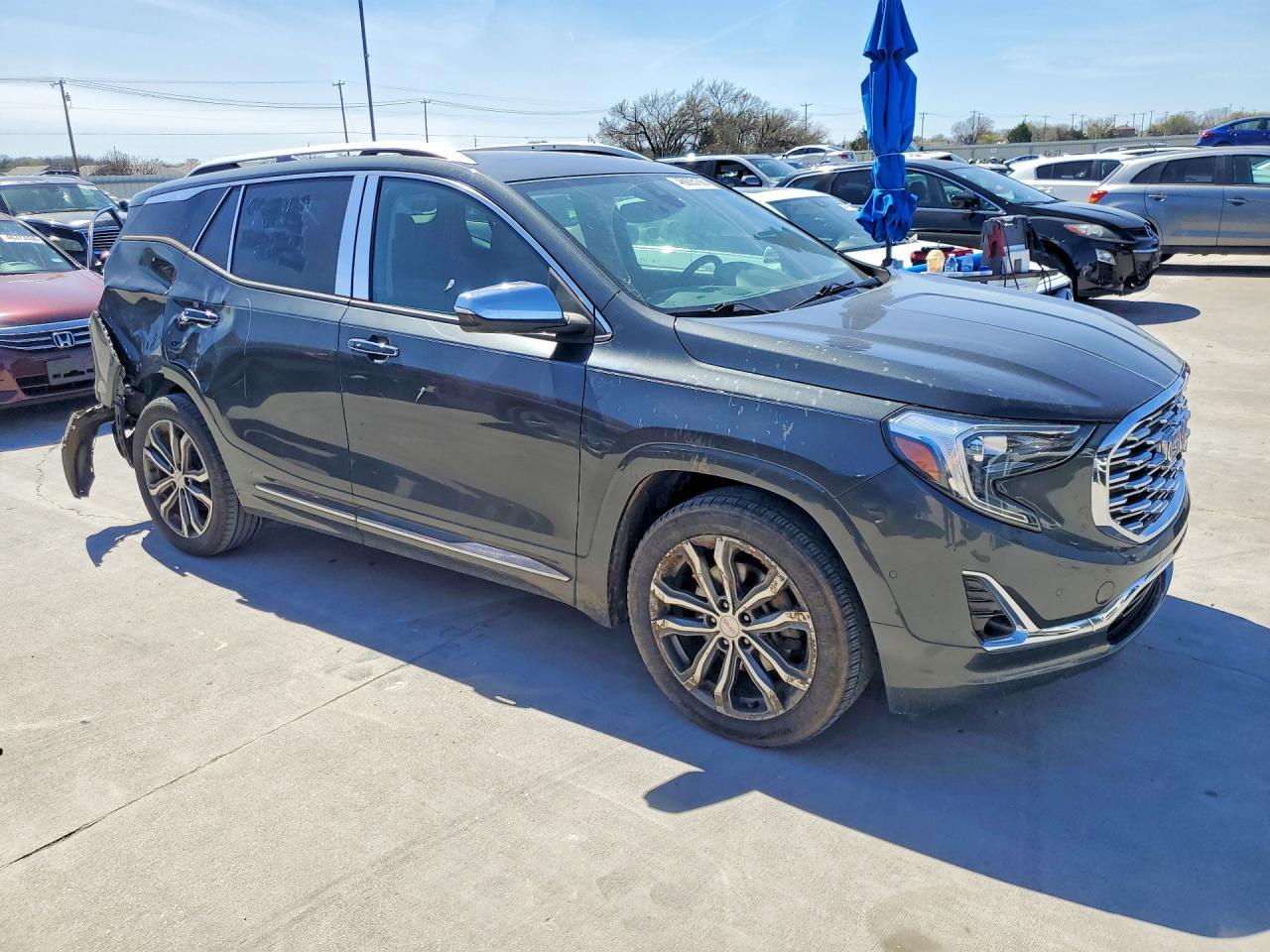 2018 GMC Terrain Denali - Фото 4
