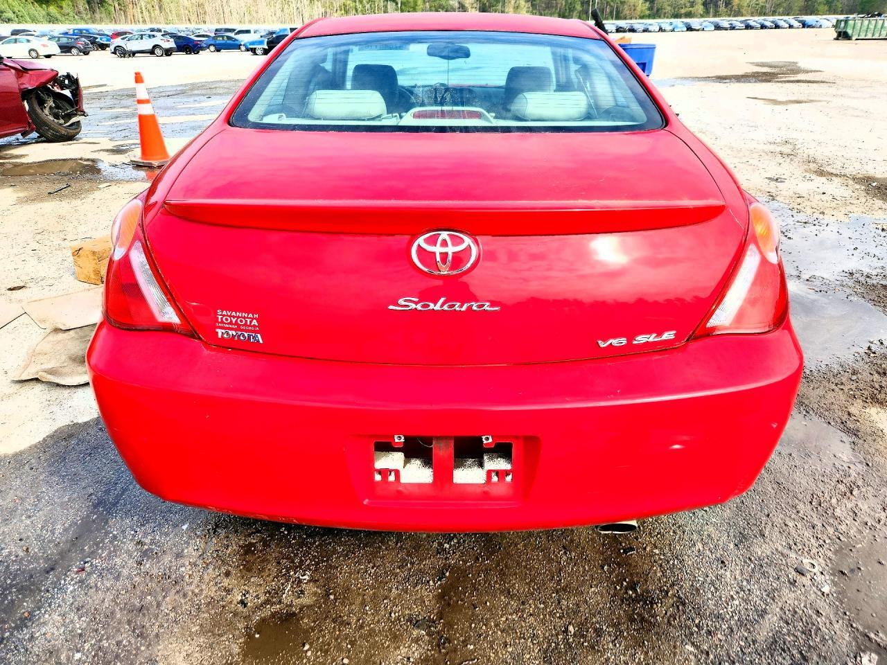 2006 Toyota Camry Solara Sle V6 - Фото 6