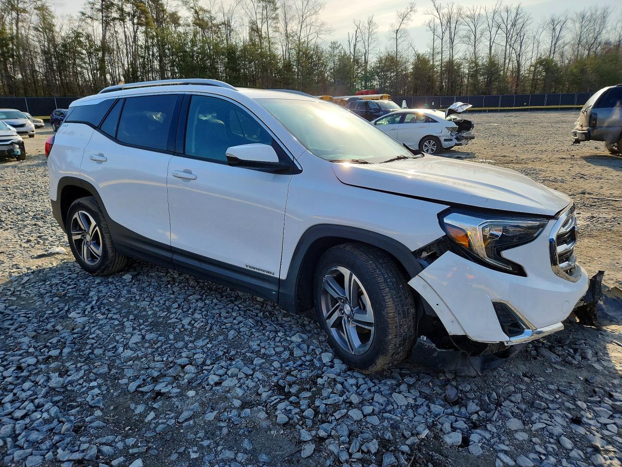 2019 GMC Terrain Slt - Фото 4
