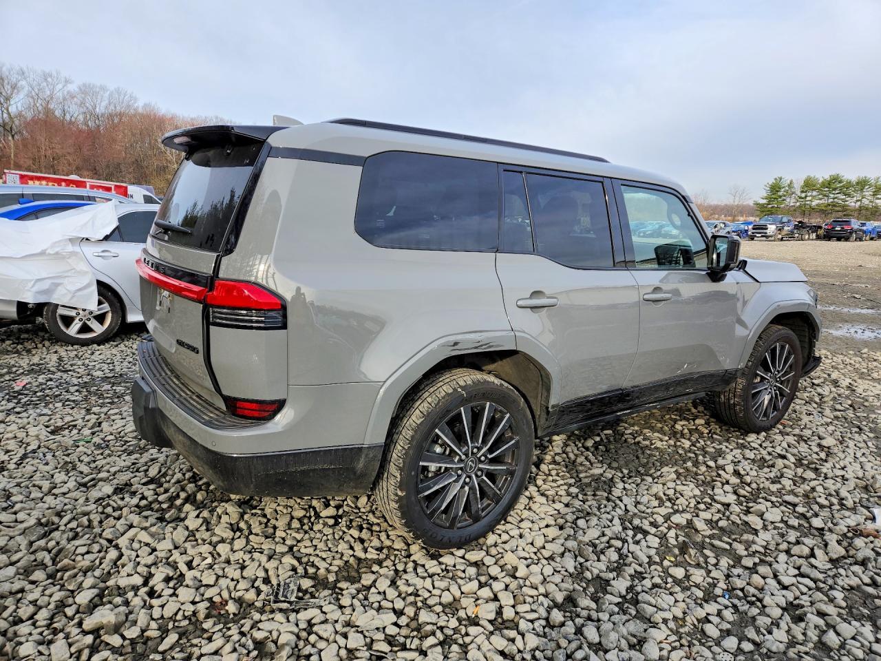 2024 Lexus Gx 550 Luxury+ - Фото 3