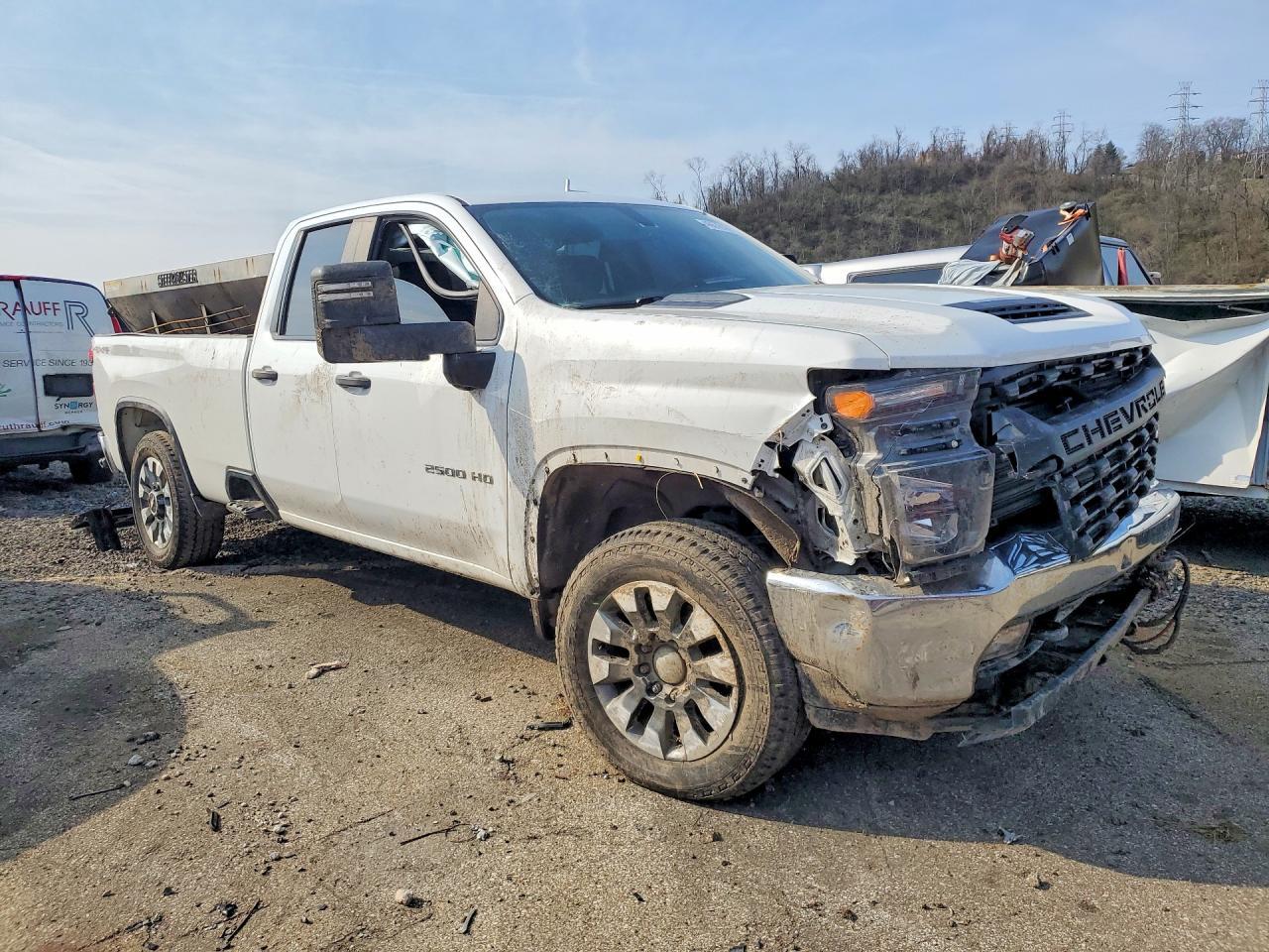 2021 Chevrolet Silverado K2500 Heavy Duty - Фото 4