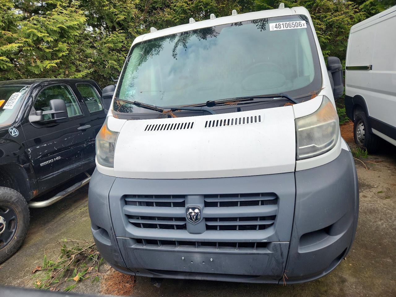 2016 Ram Promaster 1500 1500 Standard - Фото 5