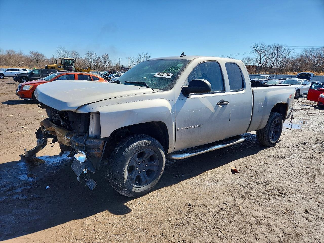 2008 Chevrolet Silverado K1500