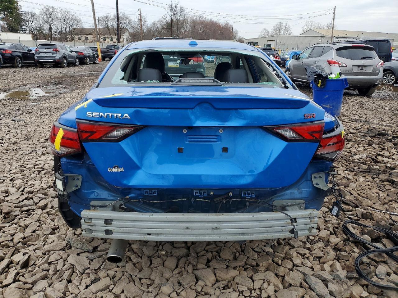 2024 Nissan Sentra Sr - Фото 6