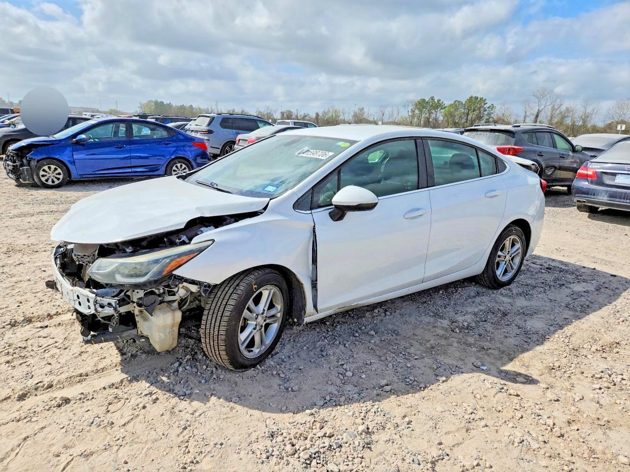2018 Chevrolet Cruze Lt