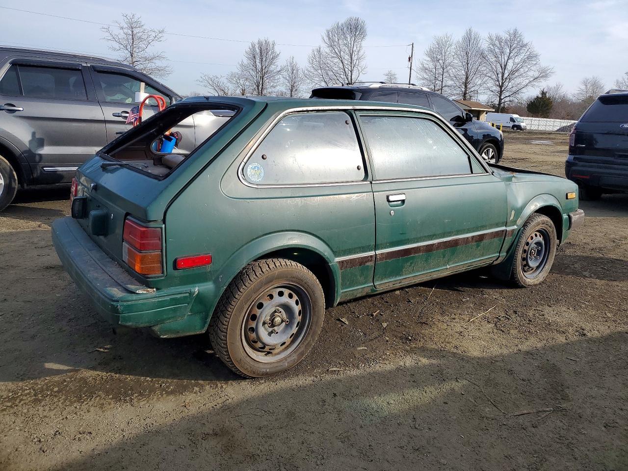 1982 Honda Civic Cvcc 1500 Gl - Image 3
