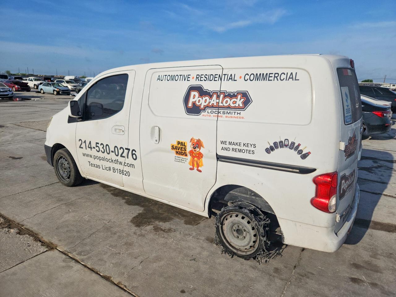 2015 Chevrolet City Express Ls Delivery Van - Image 2