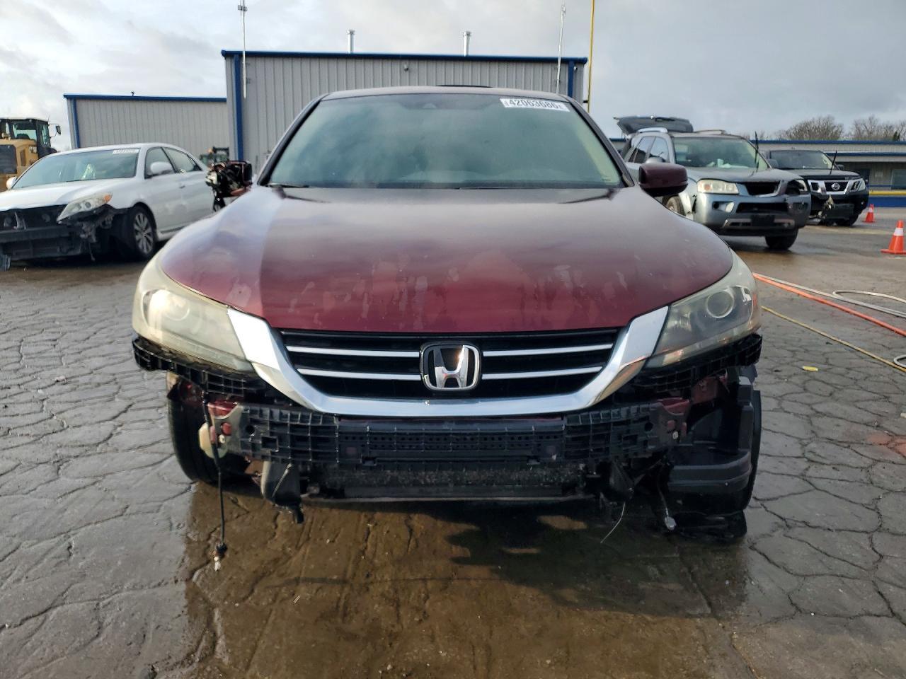 2013 Honda Accord Exl - Фото 5