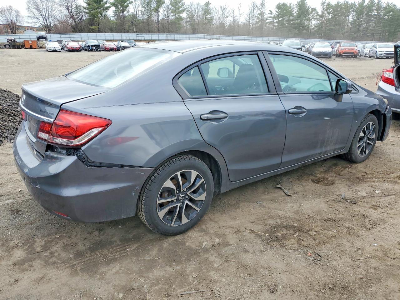 2013 Honda Civic Ex - Фото 3