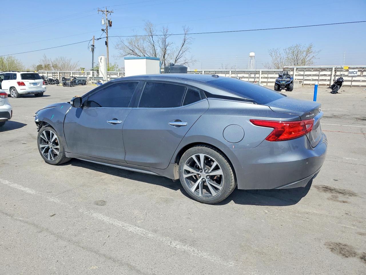 2018 Nissan Maxima 3.5 Sv - Фото 2