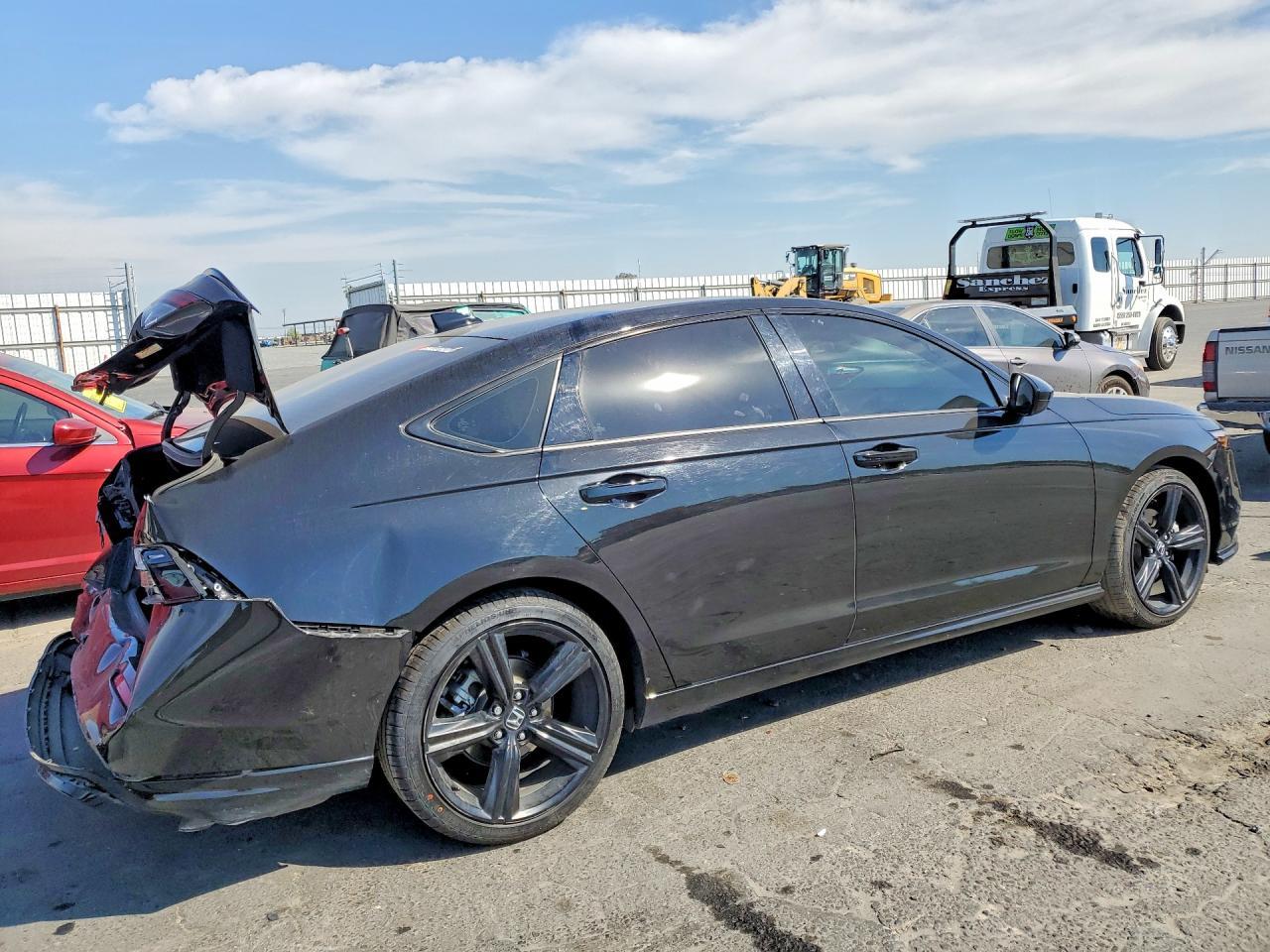 2025 Honda Accord Hybrid Sport-L - Фото 3